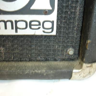Vintage 70's Ampeg VT-22 V4 100-Watt Guitar Amp Head image 13