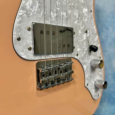 2017 Fender Japan Telecaster Traditional '70s Thinline Shell Pink, MIJ image 8