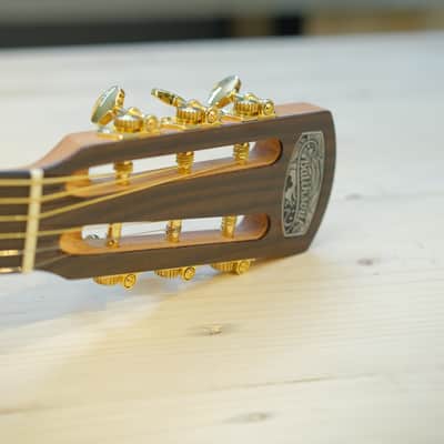 Batiksoul Guitars No.#120 - Parlor Batik Cendrawasih Geni image 14
