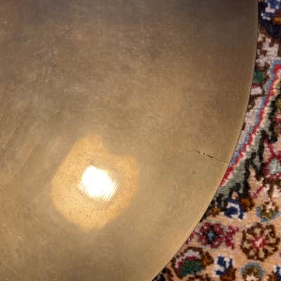 Zildjian 14" A Custom Hi-Hat Cymbals (Pair) 1991 - Present - Brilliant image 7