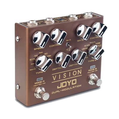 Joyo R-09 Vision Dual-Modulation Pedal Free Shipment,price include the import duty for US buyer image 2