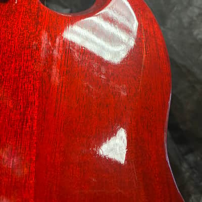 Gibson SG Classic P90 2010 - Heritage Cherry image 18