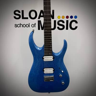 Jackson Pro Plus Series Signature Misha Mansoor Juggernaut HT6 - Blue Sparkle image 1