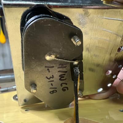 FENDER CUSTOM SHOP '51 NOCASTER RELIC Lush Closet Classic – PICKUPS HANDWOUND CE image 12