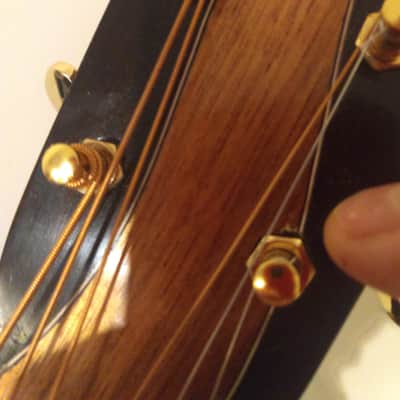 RW Watson SS-D35 Custom 2020 - Sunburst image 6