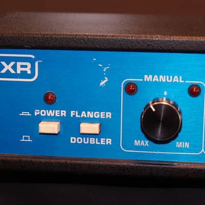 Vintage MXR M-126 Flanger / Doubler 1976 - 1979 - Blue Face image 2