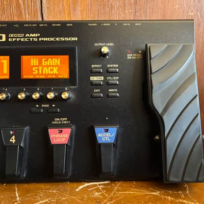 Boss GT-100 Multi Effects and Amp Modelling Guitar Pedal ver.2 image 3