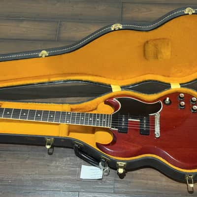 Gibson SG Special  1965 - Cherry image 2