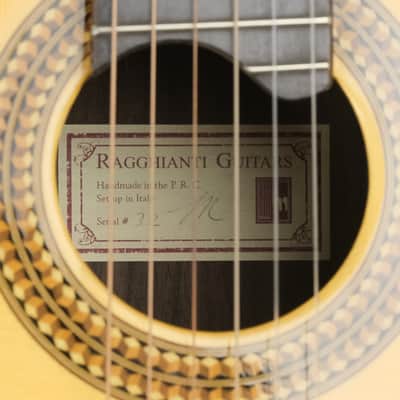 Fabio Ragghianti Classical Guitar Owned by George Benson image 11