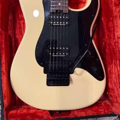 Charvel Pro-Mod San Dimas HH FR Vintage White - Vintage White image 2