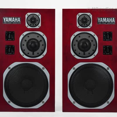 YAMAHA NS-1000M Pair of Vintage Speakers - Professionally Restored - 1-Year Warranty image 2
