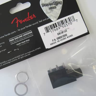 Fender Mono Amp Jack 0990912000 image 3