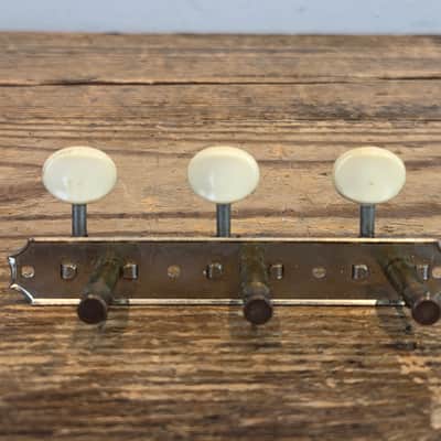 Kluson Deluxe Double Line 3x3 Vintage 1965-69 for Gibson Guitars image 7