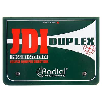 Radial JDI Duplex