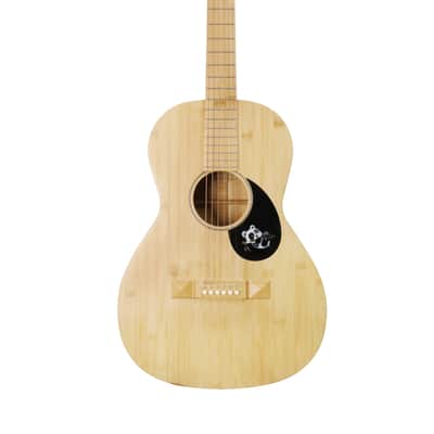 Natasha 00 Bamboo - Full Bamboo Acoustic Guitar 2023 - Satin image 2