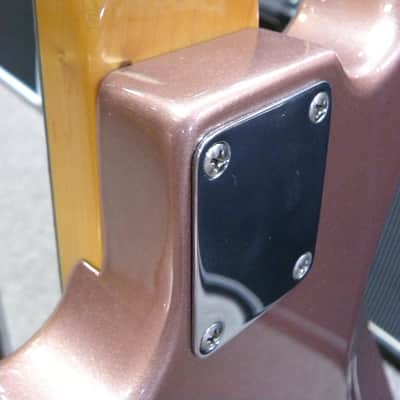 Fender Jazz Bass 2002 Burgundy Mist Metallic FSR - Super Nice image 9