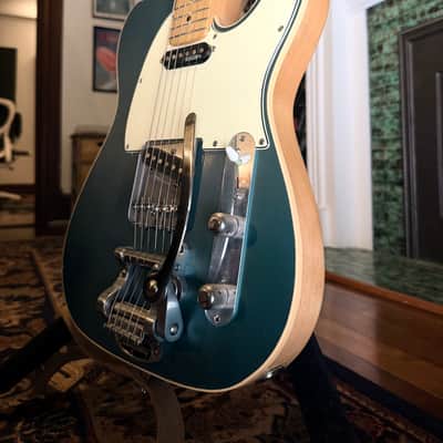 Telecaster Partscaster - Sherwood Green - Fully Loaded image 2
