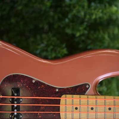 Fender Player Plus Active Jazz Bass® - Aged Candy Apple Red image 4