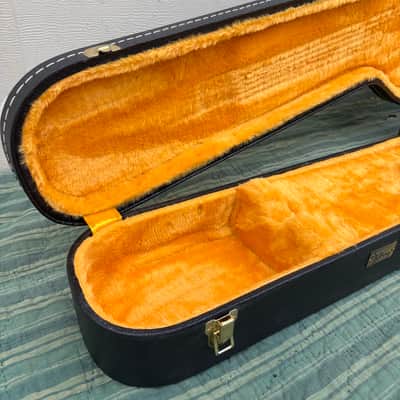 Gibson ’61 SG Reissue Black Tolex Case – OEM Original Case w/ Case Candy – Excellent Condition image 3