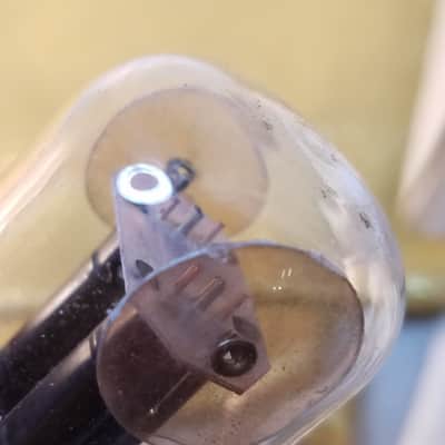 Tung-Sol Matched Pair (2) 6SN7GT tNOS AT1000 TESTED Vacuum Tubes T3 mouse ears dual triode 1950-1952 image 17