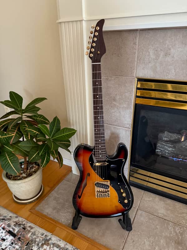 Custom Tele Thinline 2025 - Sunburst image 1
