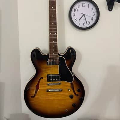 Gibson  ES 335-yr.2008 Vintage Burst image 6