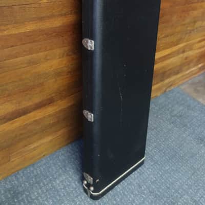 Vintage 1980s Fender G & L Precision Bass Jazz Telecaster Bass NO LOGO Case Fits 46 X 12.5 X 3.5 Fits Many Models Red Fuzzy Lining Rare Well Made image 9