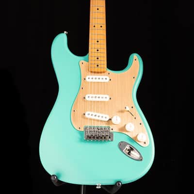 Squier 40th Anniversary, Vintage Edition Stratocaster Satin Seafoam Green image 2