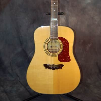 Washburn D-98L Limited Edition Anniversary 1998 Blond image 1