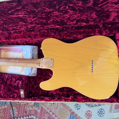 Fender American Vintage nitro thin skin 50's telecaster - Butterscotch Blonde image 14