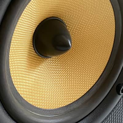 B&W DM601 s2 Bookshelf Loudspeaker Pair - Cherry Finish VG+ Condition, Bi-Wirable, Beautiful Sound image 11