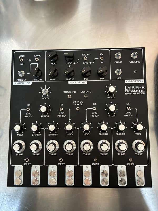 Soma Laboratory Lyra-8 Organismic Synthesizer Lyra-8 Organismic Synthesizer with Soft Case image 1
