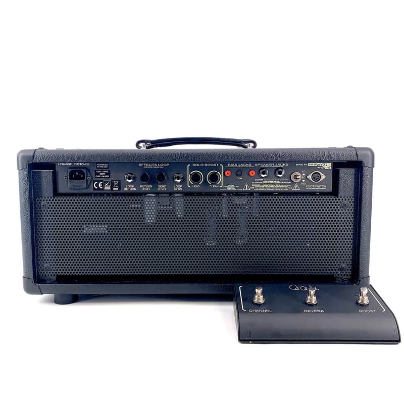 PRS Custom 50 2-Channel 50-Watt Guitar Amp Head image 2