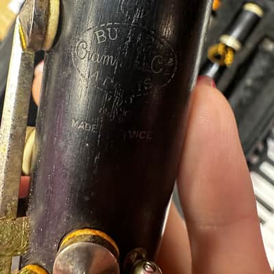 Buffet Crampon A Paris Clarinet / 152856 Made In France image 13