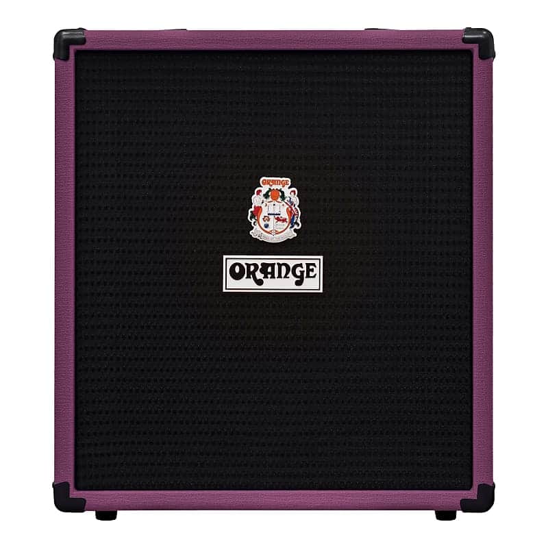 Orange Crush Bass 50 Glenn Hughes Limited Edition 50-Watt 1x12" Bass Combo image 1