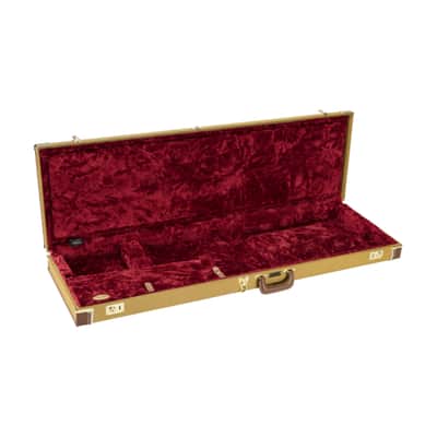 Fender Classic Series Case Precision Bass/Jazz Bass Tweed - Case for Electric Basses image 3