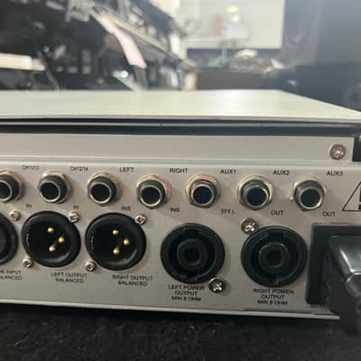 Etek Notemix MA 400 Professional Powered Laptop Mixer 14 channels image 11