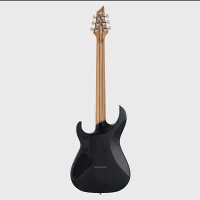 Cort KX600 INBKS 6-String Electric Guitar, Basswood Body, 5-Piece Roasted Maple & Walnut Neck, Gig Bag Included, B-Stock image 9