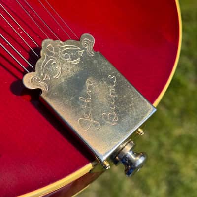 1969 Gibson A-5 Mandolin Jethro Burns - Sunburst image 9