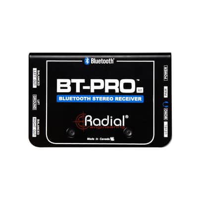 Radial BT-Pro V2 2-Channel Active Direct Box and Bluetooth Receiver image 1