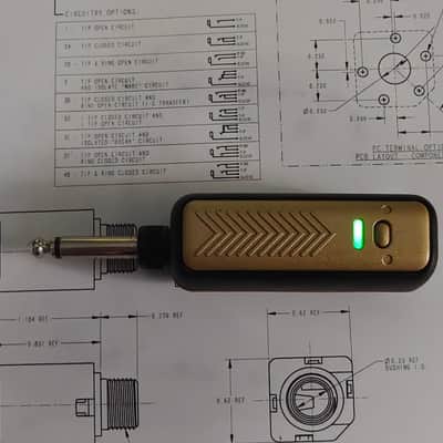 Positive Grid Spark LINK Wireless Guitar TRANSMITTER image 3