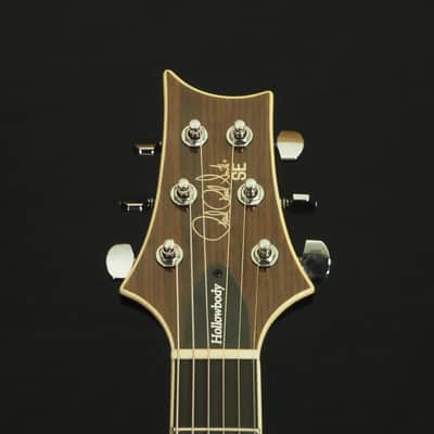 PRS SE Hollowbody Standard Piezo  2020s - Doghair Smokeburst image 8
