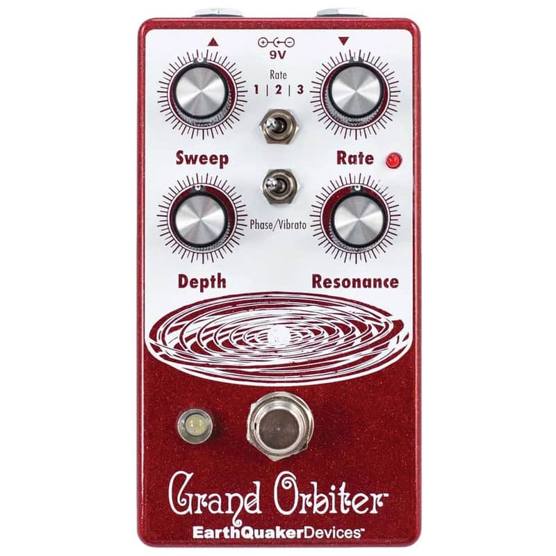 EarthQuaker Devices Grand Orbiter V3 Phaser Pedal image 1