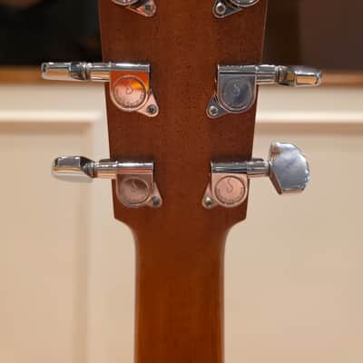 Larrivee OM-09 2008 -Sitka Spruce/ Indian Rosewood image 7