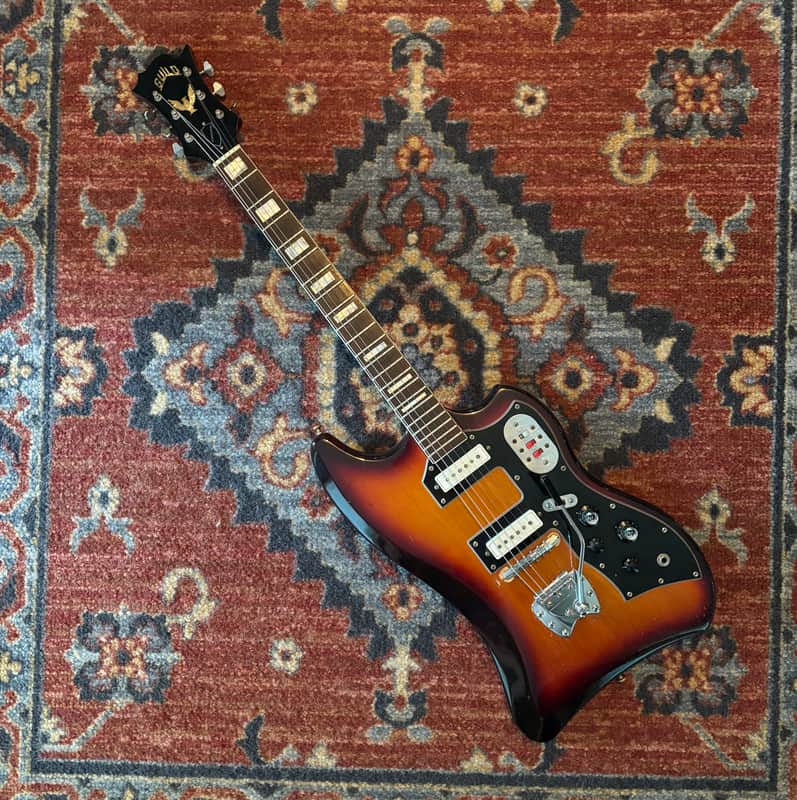 Guild Thunderbird 1964 - Sunburst - Good