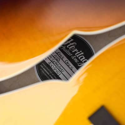 Heritage Eagle Classic Original Sunburst image 13