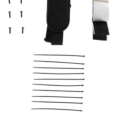 On-Stage SR5 Synth Rack/Accessory Board for Mini Synthesizers/Pedals/Controllers image 8