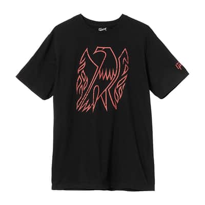 Gibson Firebird T-Shirt (Large, Black) image 1