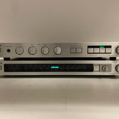 Sony - ST-JX2L/TA-AX2 - Tuner/Amplifer Set - Serviced (Repaired) image 2