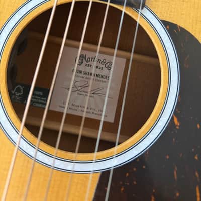 Martin 000JR-10E Shawn Mendes 2022 - Present - Natural image 4